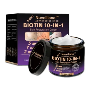 Nuvelliana Biotin 10-in-1 Skin Restoration Cream