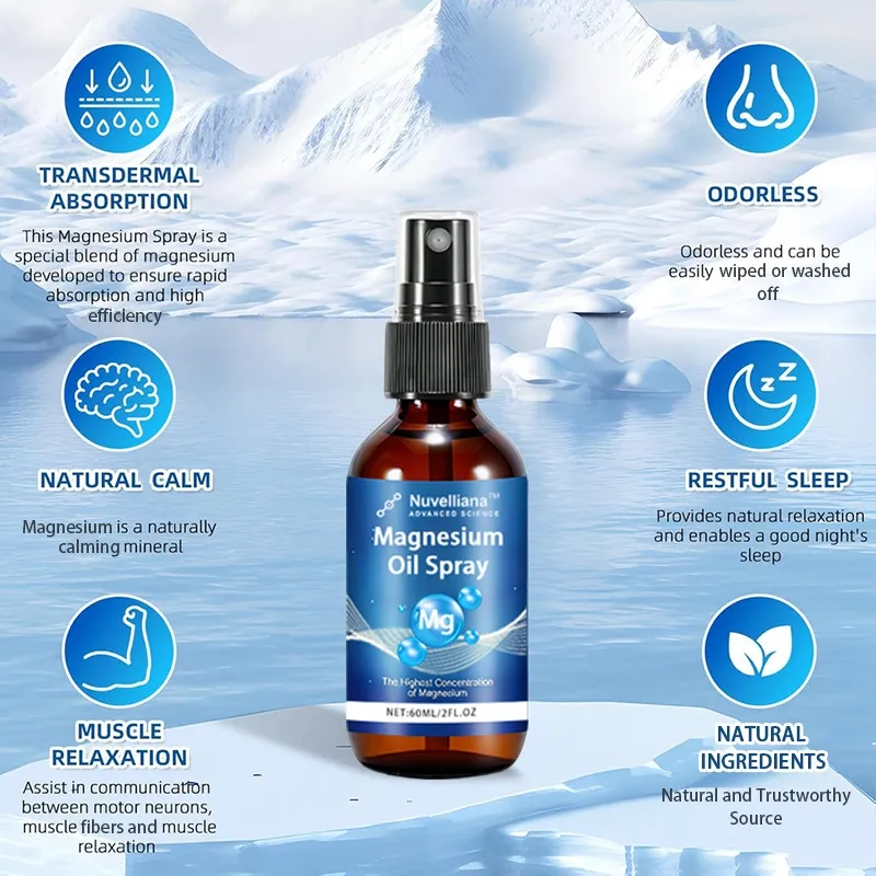 Nuvelliana Magnesium Oil Spray