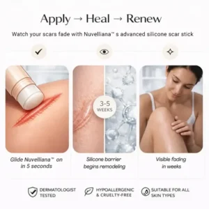 Nuvelliana Silicone Scar Stick