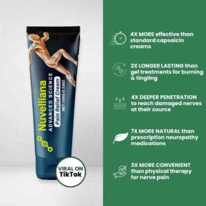 Nuvelliana Pain Relief Cream