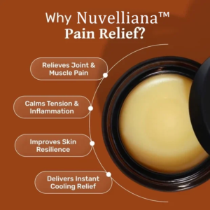 Nuvelliana™ Pain Relief Balm Eliminates chronic joint pain