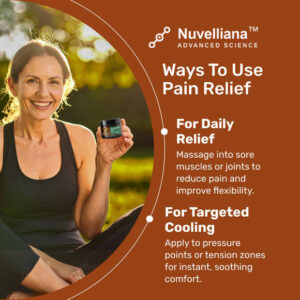 Nuvelliana™ Pain Relief Balm Eliminates chronic joint pain