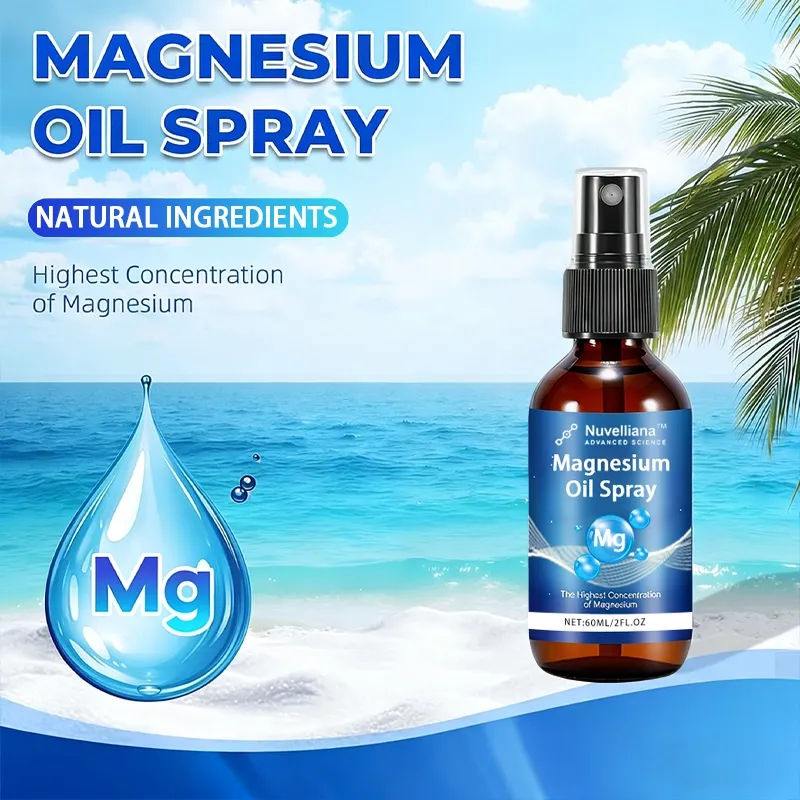 Nuvelliana Magnesium Oil Spray