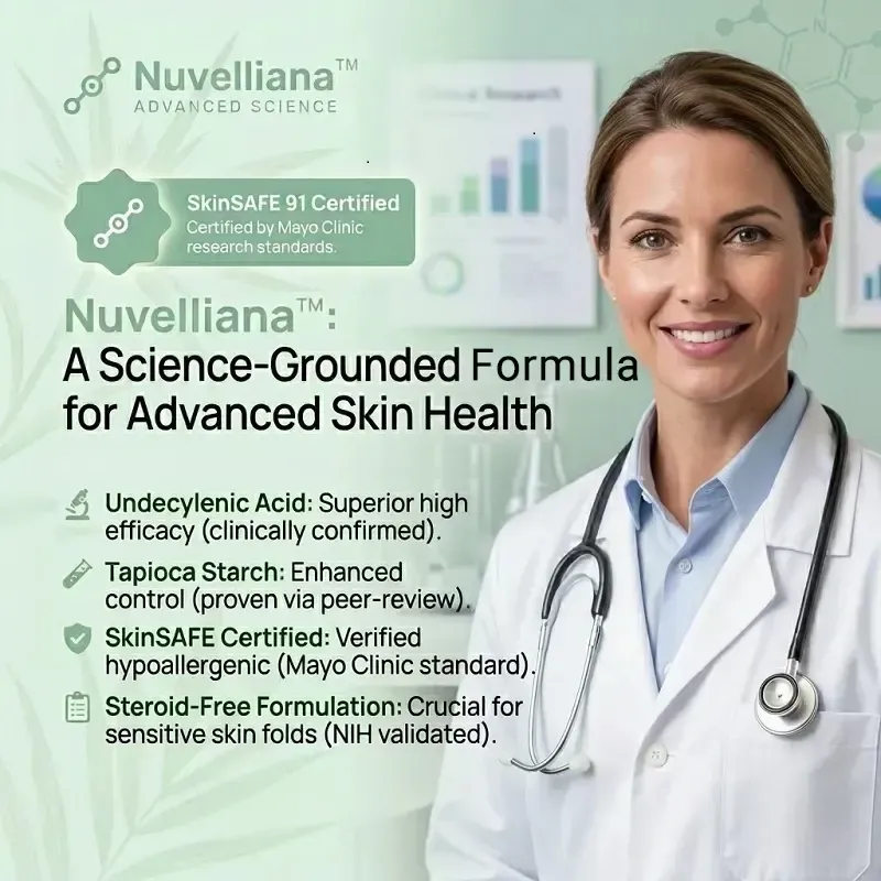 Nuvelliana Intertrigo Relief Cream