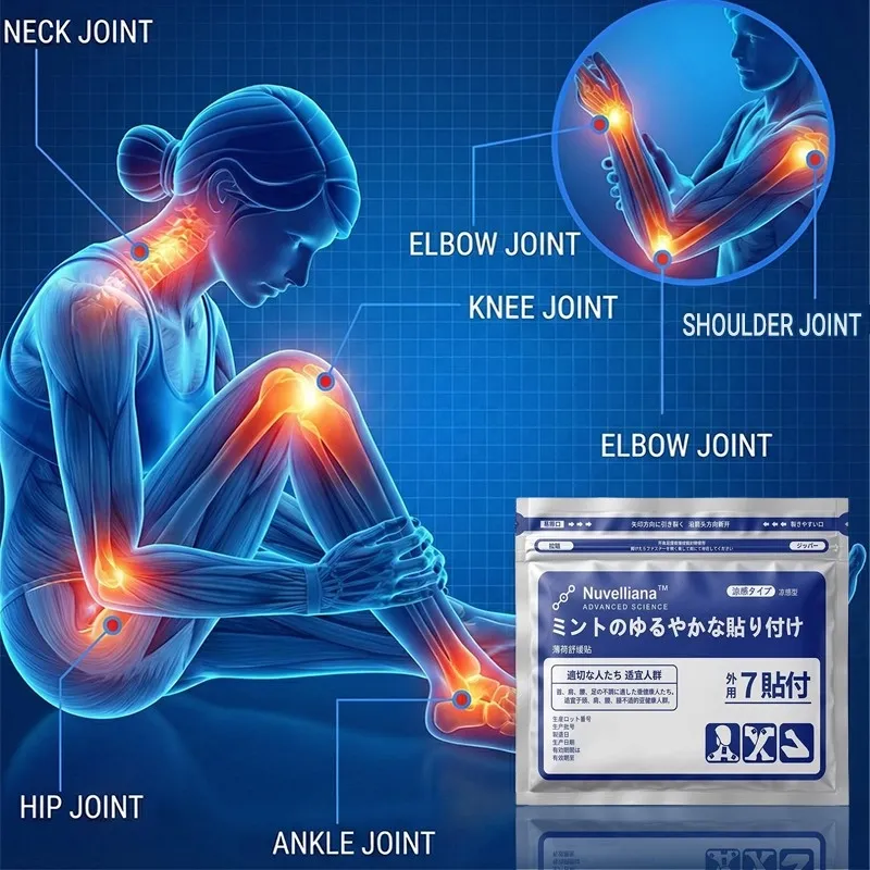 Nuvelliana™: At Last, Joint Relief That Works Without Harming Your Body