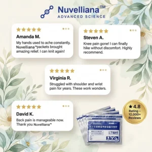 Nuvelliana™: At Last, Joint Relief That Works Without Harming Your Body