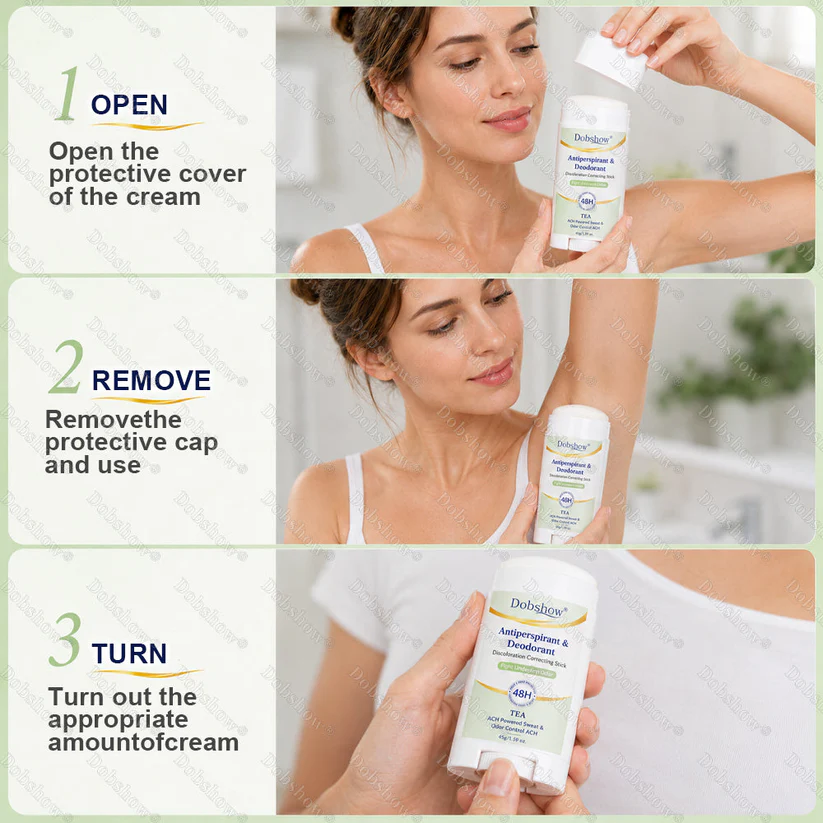 Dobshow® Antiperspirant & Deodorant Discoloration Correcting Stick