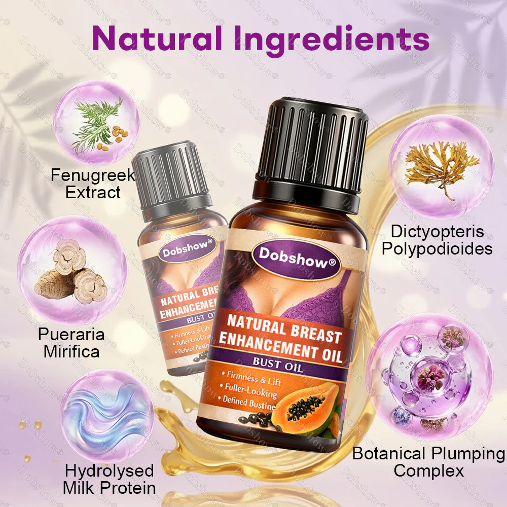 Dobshow Natural Breast Enhancement Oil