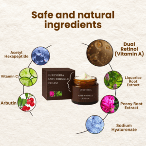 Luxevéria Anti-Wrinkle Cream