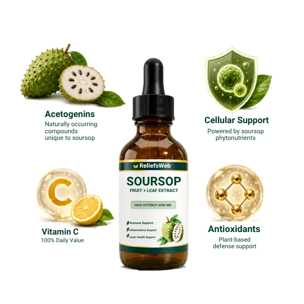 ReliefsWeb Soursop Fruit + Leaf Extract