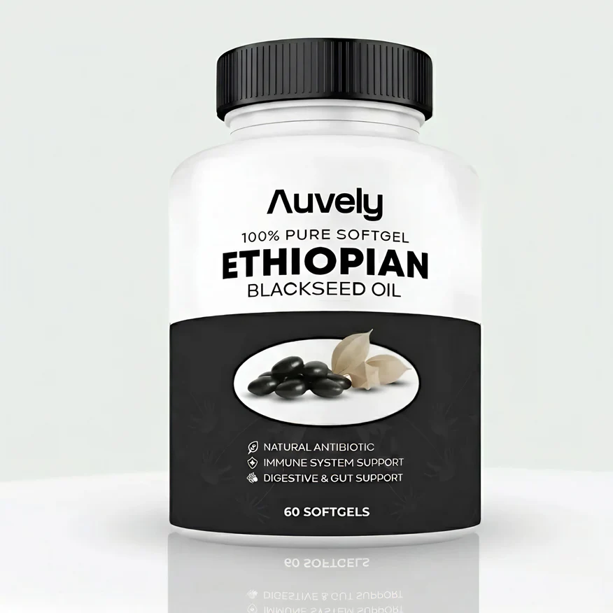 Auvely's Ethiopian Black Seed Oil