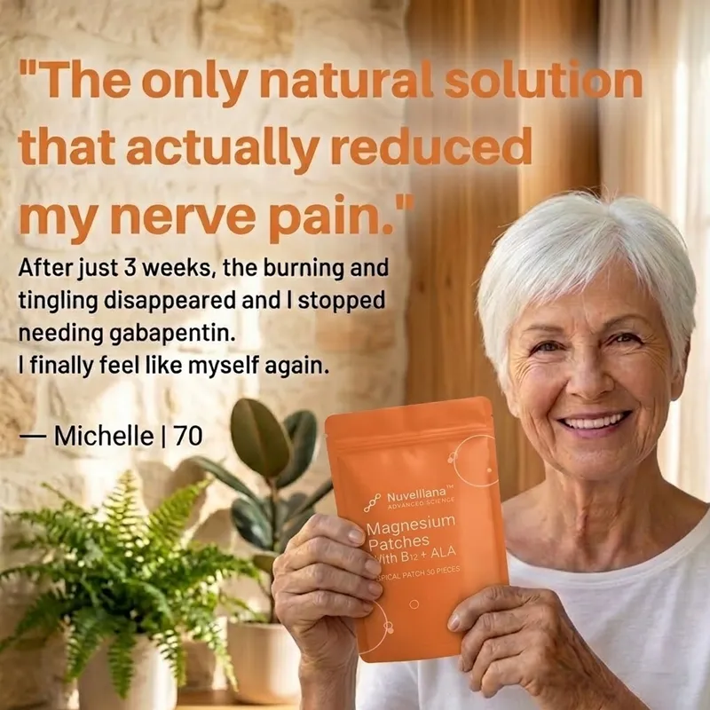 Nuvelliana Magnesium Patches With B12 ALA