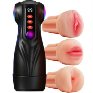 Beate 3 Sleeves Vibrating Personal Wellness Device