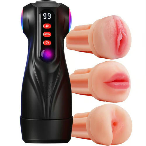 Beate 3 Sleeves Vibrating Personal Wellness Device