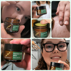 Nuvelliana Essential Oil Balm Pain Relief