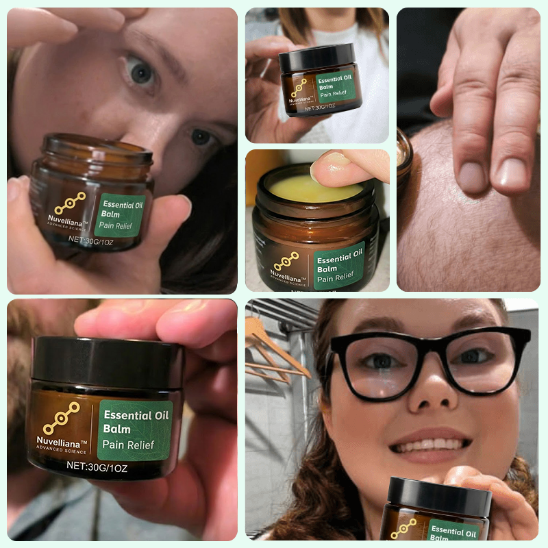 Nuvelliana Essential Oil Balm Pain Relief