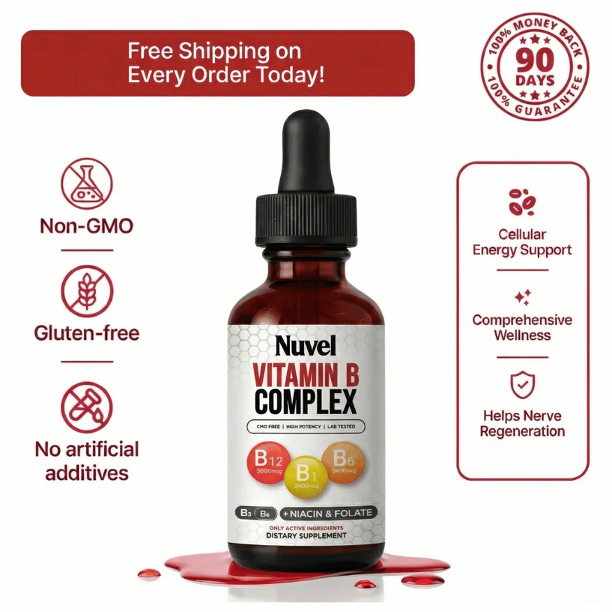 Nuvel Vitamin B Complex