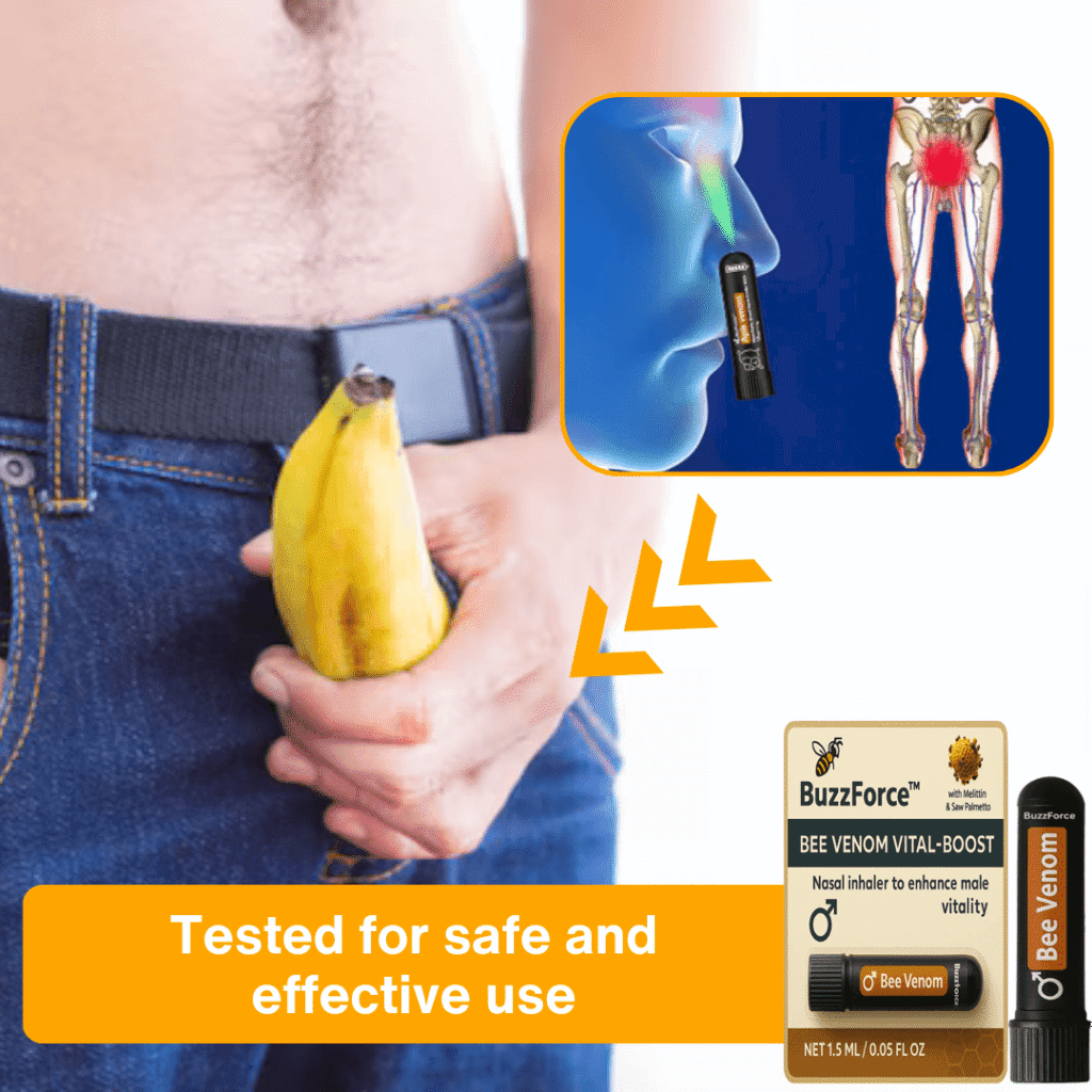 BuzzForce Nasal Inhaler Stick