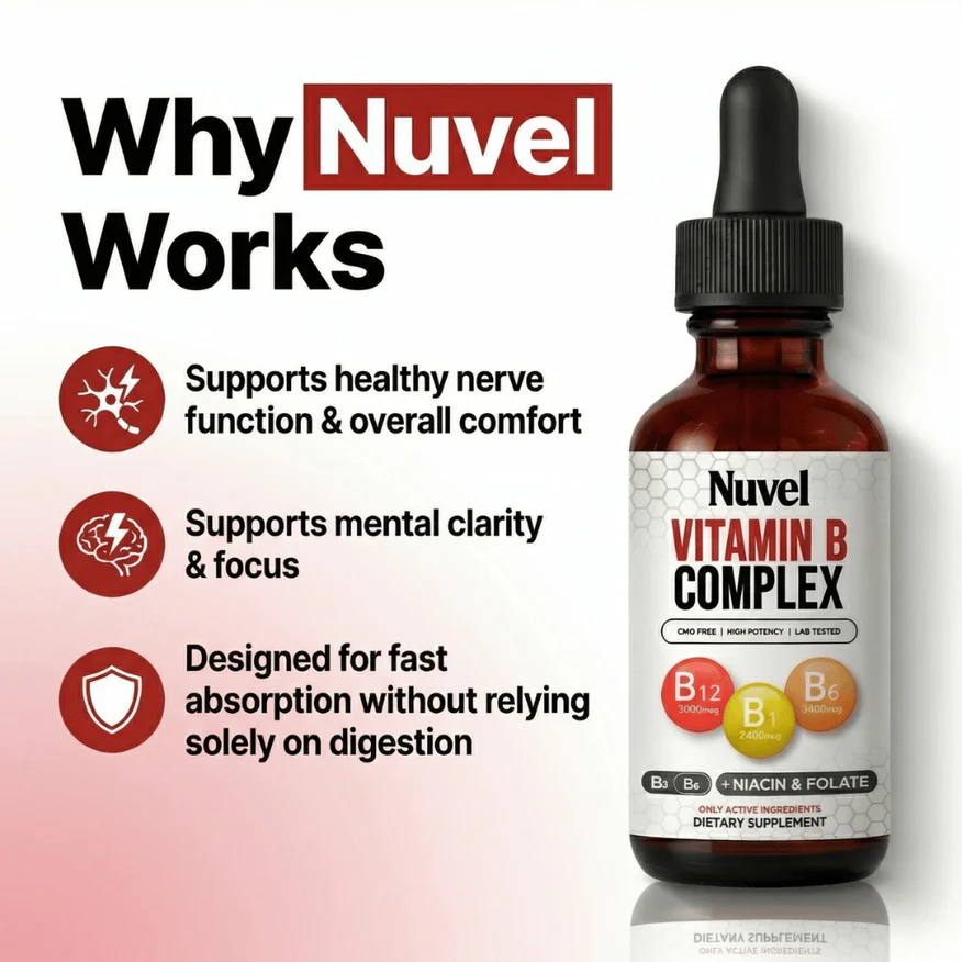 Nuvel Vitamin B Complex
