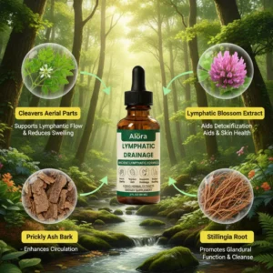Alora Lymphatic Drainage-Ancient Lymphatic Formula