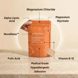 Nuvelliana Magnesium Patches With B12 ALA