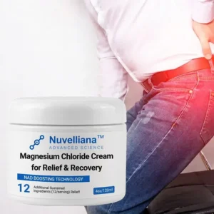 Nuvelliana Magnesium Chloride Cream for Relief & Recovery