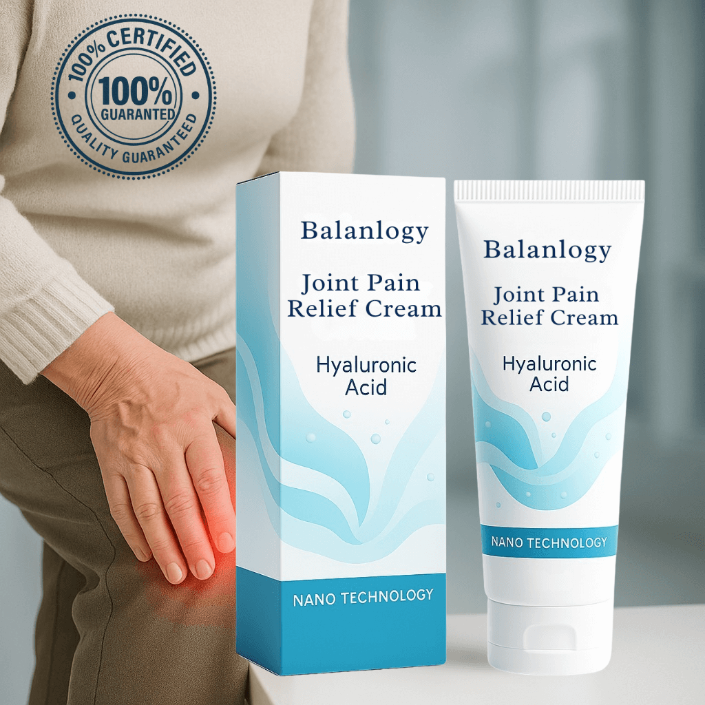 Balanlogy Joint Pain Relief Cream Hyaluronic Acid