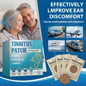 Natrvor™ Tinnitus Relief Patches