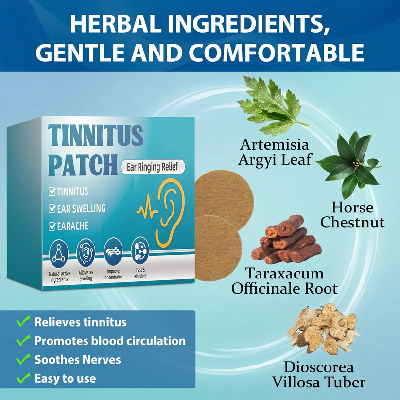 Natrvor™ Tinnitus Relief Patches
