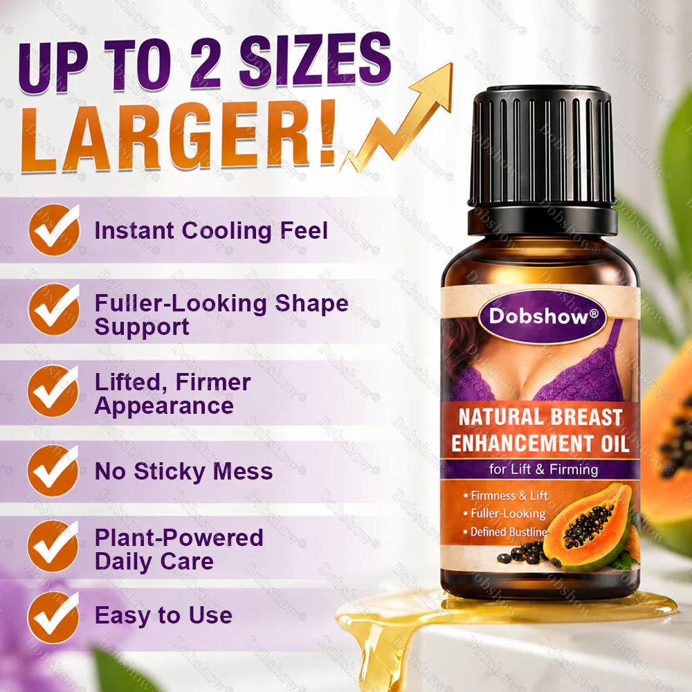 Dobshow Natural Breast Enhancement Oil