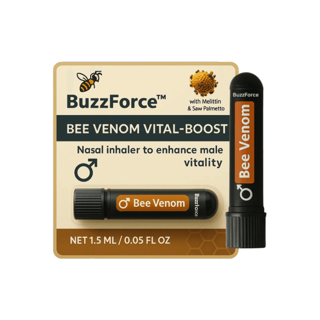 BuzzForce Nasal Inhaler Stick