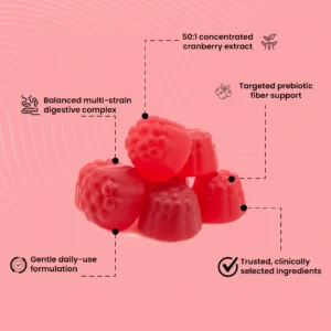 AvaRoot Cranberry Blend Gummies