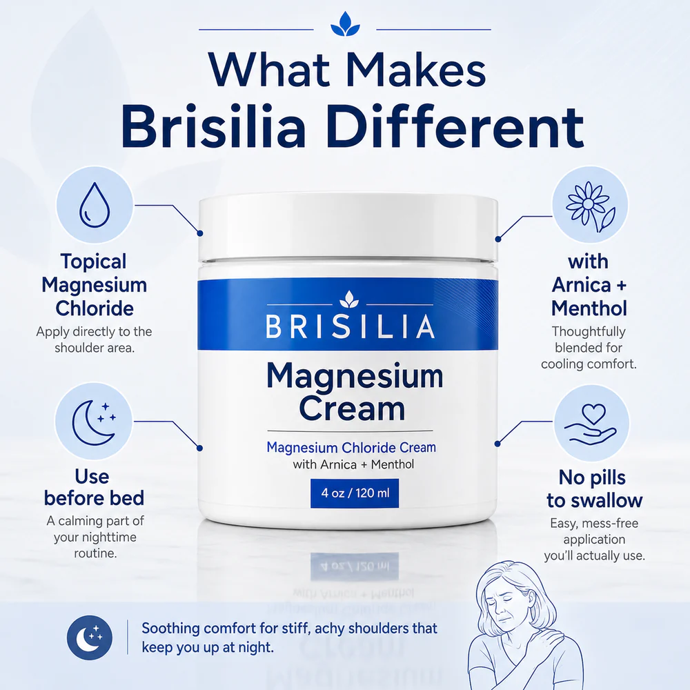 Brisilia Magnesium Cream