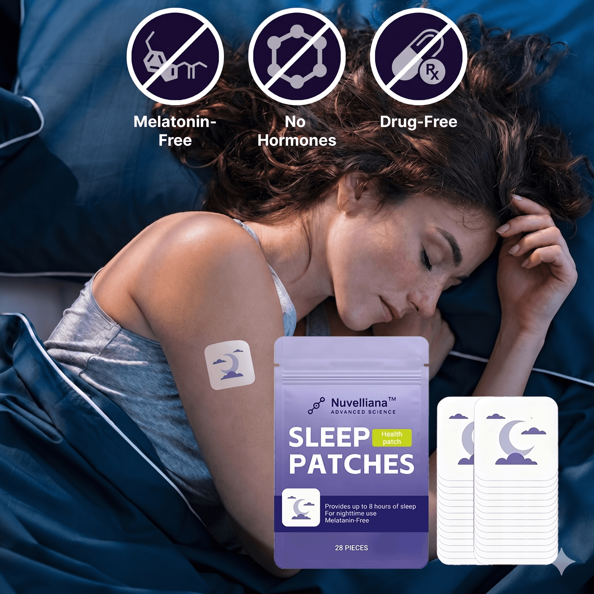 Nuvelliana Sleep Patches