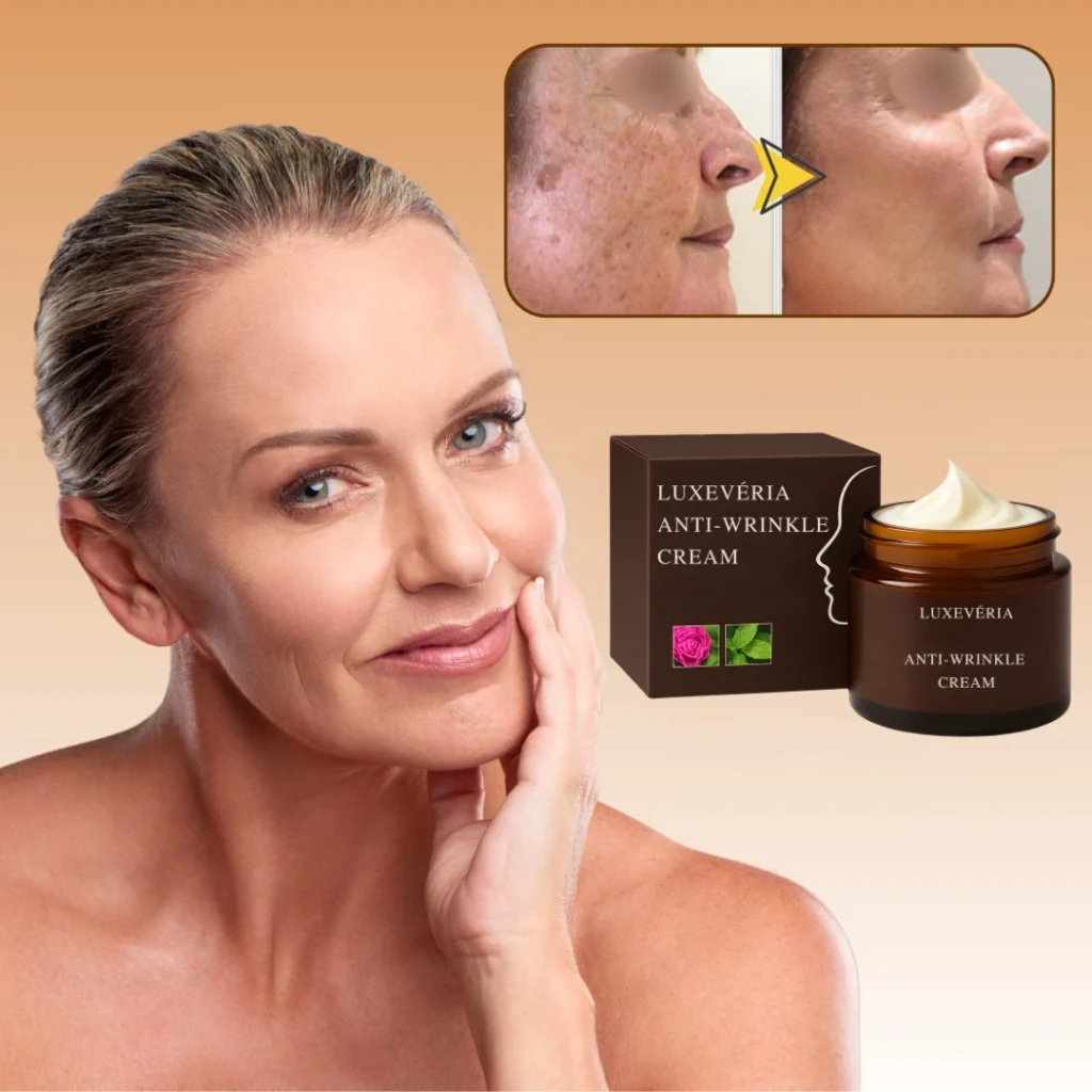 Luxevéria Anti-Wrinkle Cream
