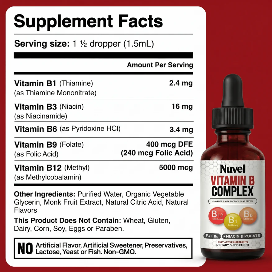 Nuvel Vitamin B Complex