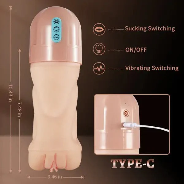 Beate Vibrating Personal Massager Cup