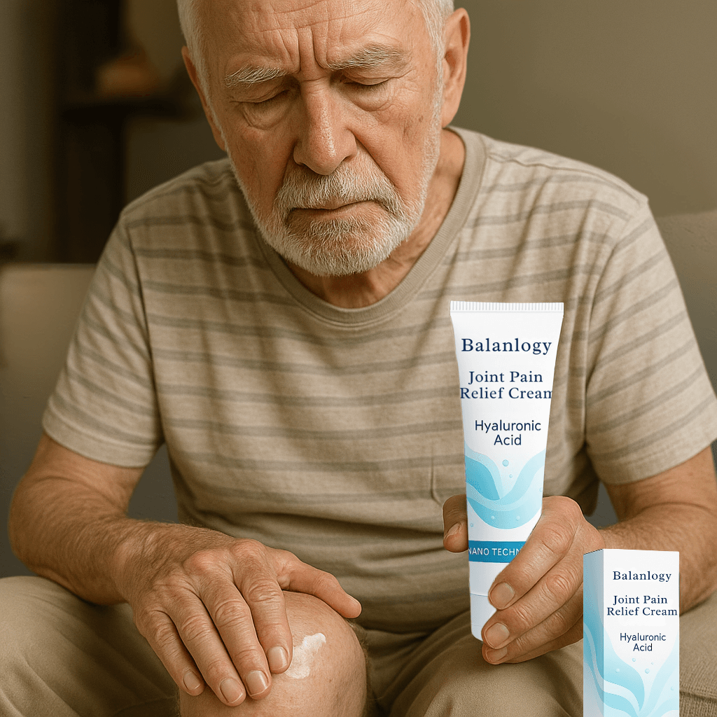 Balanlogy Joint Pain Relief Cream Hyaluronic Acid