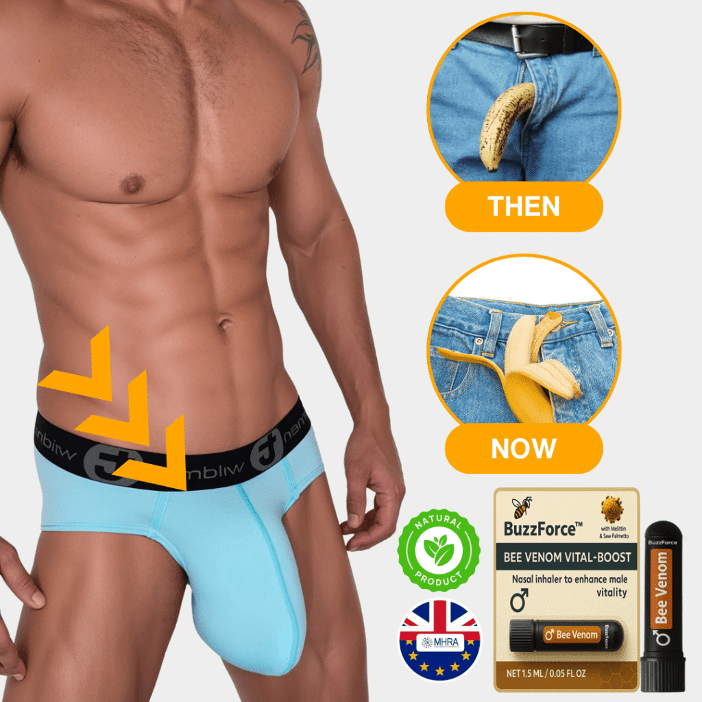 BuzzForce Nasal Inhaler Stick