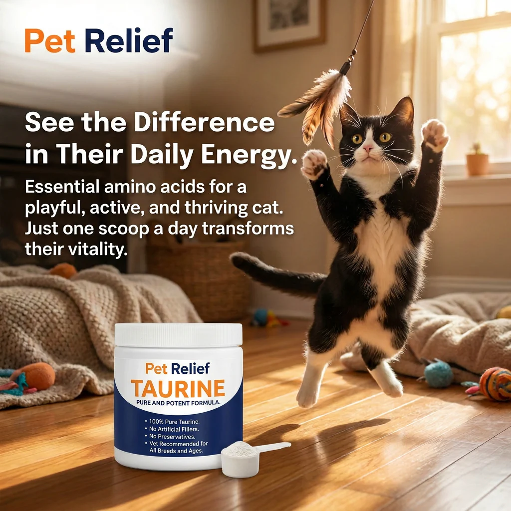 Pet Relief Taurine