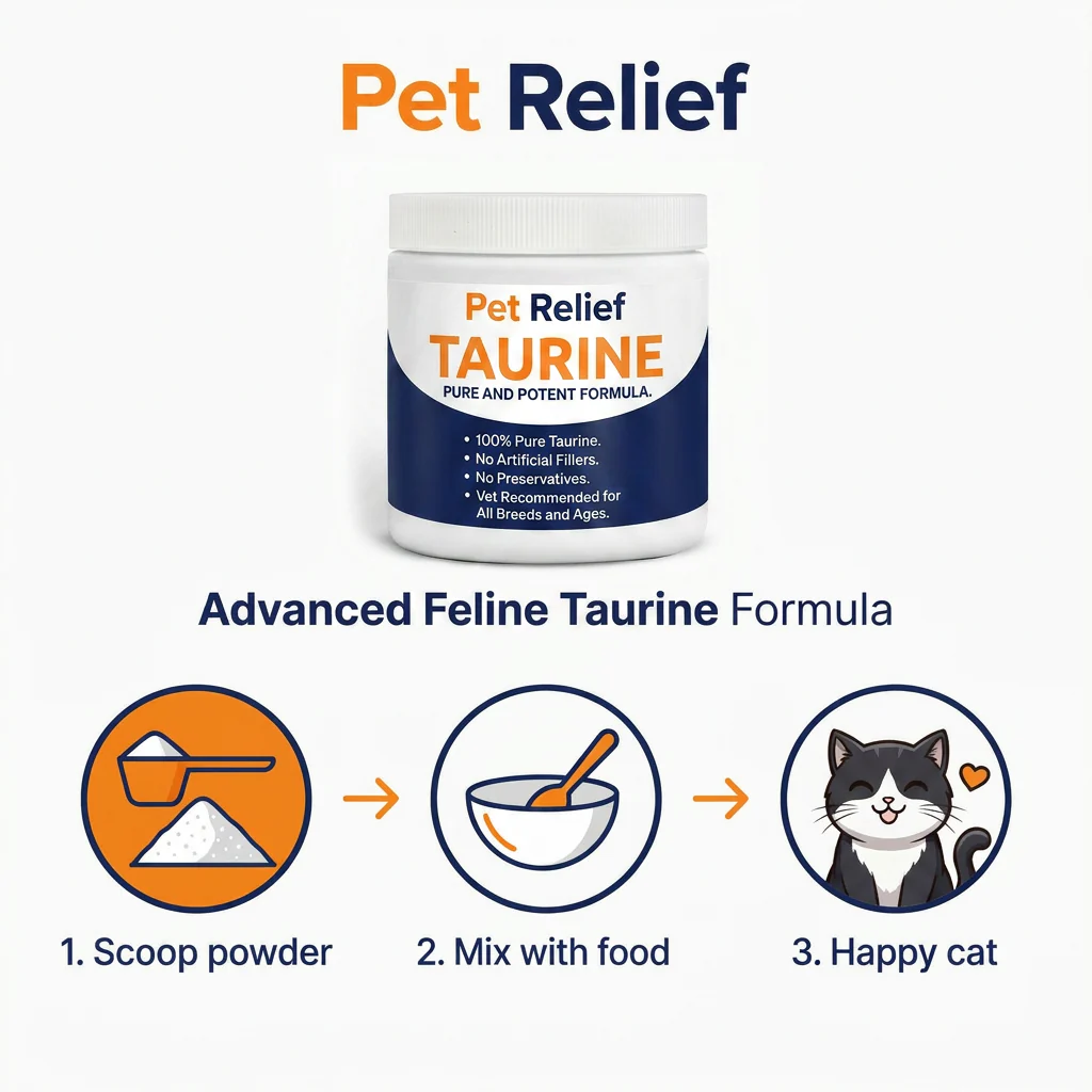 Pet Relief Taurine
