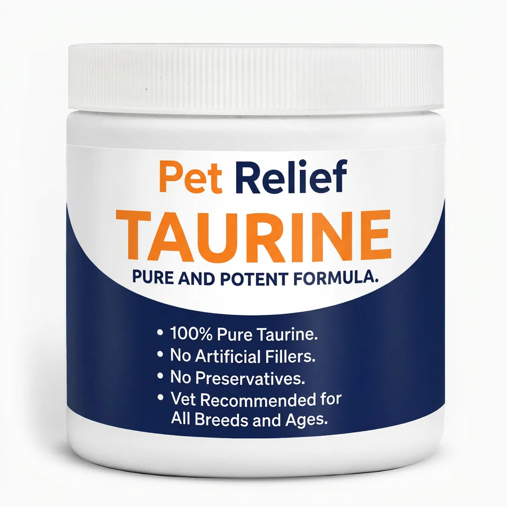 Pet Relief Taurine