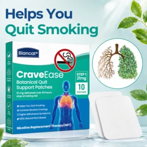 Biancat® CraveEase Botanical Quit Support Patches